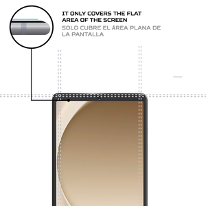 Protector de Pantalla ANTISHOCK para Samsung Galaxy Tab A11+ Película Protectora Premium - Product Image 3