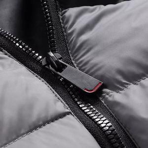 Veste polaire pour hommes en gros Qualité supérieure Imperméable Séchage rapide Tissu doux Vêtements d'extérieur d'hiver Usine Fabrication sur mesure - Product Image 4