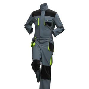 Overol de Seguridad para Trabajos de Construcción, Multibolsillos, Anti-Calor, Protección contra Vapores, Mangas de Poliéster, Uso en Cuartos Limpios, Personalizable - Product Image 4