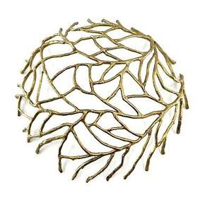 Bol à fruits en laiton de haute qualité Design unique Bol décoratif de table à fruits secs en laiton au prix de gros - Product Image 1