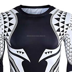 Diseña Tus Propias Mangas de Sublimación, Rashguard con Logotipo Personalizado, Rashguard para Hombre Hecho en Pakistán - Product Image 4