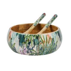 Cuenco de madera para decoración del hogar, vela perfumada de mesa, cuenco de vela de alta calidad, madera de mango - Product Image 3