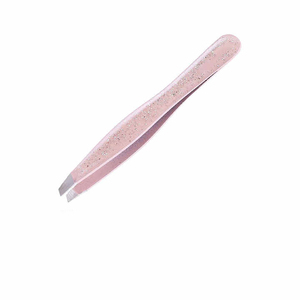 Pinzas para cejas Pinzas para depilación personalizadas de acero inoxidable de alta calidad - Product Image 2