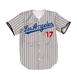 Nouveau design Maillot de baseball personnalisé Maillot de softball Maillot de softball multicolore Maillot vintage sublimé - Product Image 1