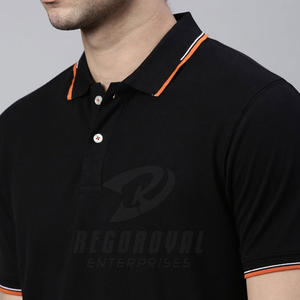 เสื้อโปโลทำจากวัสดุที่ดีที่สุดเสื้อยืดโปโลออกแบบด้วยตัวเองเสื้อยืดโปโลสไตล์ใหม่ - Product Image 5