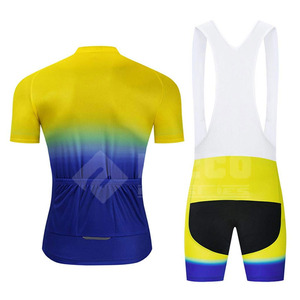 Tenues de cyclisme sur mesure de qualité supérieure, dernier design, écologiques, respirantes, séchage rapide, 100% polyester, directement de l'usine - Product Image 1