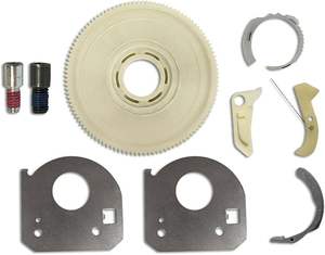 Kit de Drenaje Neutral Original OEM Whirlpool 388253, Piezas de Acero y Plástico para Secadoras y Lavadoras para el Hogar 388253A - Product Image 1