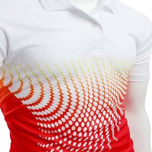Polos de Golf para Hombre al por Mayor, Polos de Manga Corta de Algodón de Alta Calidad, Camisetas Uniformes con Sublimación Personalizada OEM - Product Image 4