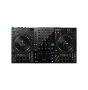 Controlador de DJ Profesional de 4 Canales con Modo de Mezclador Independiente y Entrada de Micrófono para Actuaciones en Clubes - Product Image 4