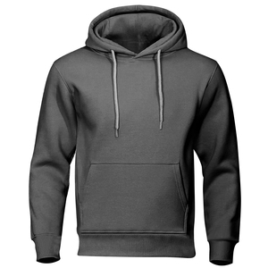 <b>Men's</b> Hoodies Heavyweight 300-500 Gsm Custom Printed Boxy Fit <b>Pullover</b> With Drop Shoulder Plain Sweatshirts & Hoodies For <b>Men</b> - Product Image 2