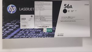ตลับหมึกเลเซอร์56A สีดำ - Product Image 1