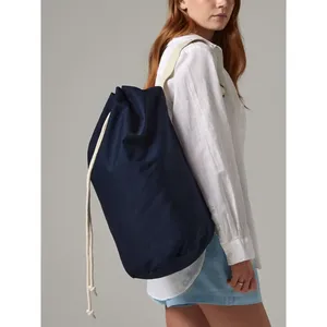 EarthAware Organic Sea Bag Sustainable Promotional <b>Backpack</b> Eco-Friendly Merchandising Solution - Product Image 6