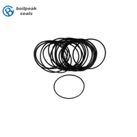 Fabrikproduktion Verschiedene Silikon FFKM FKM O-Ring-Dichtungen Hochwertige Gummi-O-Ring-Dichtungen für Halbleiter- und Chemieindustrie