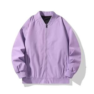 Chaquetas de Hombre de Moda OEM, Chaqueta Bomber de Estilo Clásico, Cortavientos de Alta Calidad, Corte Holgado, Talla Estándar, Chaquetas para Mujer - Product Image 6
