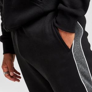 Chándal polar de color con logotipo personalizado más vendido, ropa de calle y gimnasio versátil, informal, ajustado y transpirable para el invierno - Product Image 5