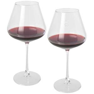 Set di 2 bicchieri di vino Rosso Rosso personalizzabili - Product Image 2