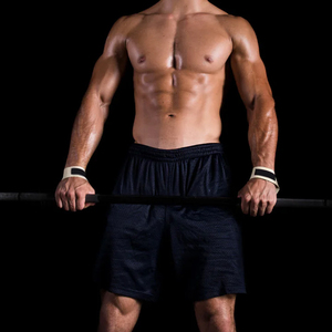 Sangles de poignet de levage durables pour fitness, unisexe, personnalisées, réglables à bas prix, fabriquées à l'usine pour l'exercice d'haltérophilie - Product Image 6