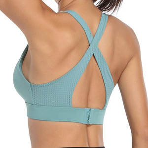Soutien-gorge de Yoga pour femme à soutien élevé avec caractéristique respirante Nouveau design Sports Fitness Wear Vêtements de yoga pour femmes de haute qualité en gros - Product Image 3