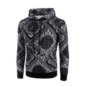 Sweat à capuche de sublimation de couleur personnalisée sweat à capuche de sublimation en tissu doux fabriqué en usine sweat à capuche durable et décontracté - Product Image 2