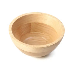 Cuencos de madera de acacia maciza, utensilios de cocina exclusivos de alta calidad al por mayor, cuencos artesanales hechos en madera para servir al precio más bajo - Product Image 5