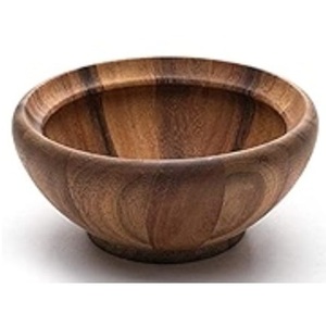Vajilla Personalizada, Tazones de Madera de Acacia para Servir Deliciosas Pastas y Postres, para Uso en el Hogar, Hoteles y Restaurantes - Product Image 3