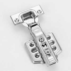 Charnière de meuble à amortissement hydraulique en acier inoxydable 304, 3,0 mm, polie, pour porte de cuisine et armoire - Product Image 3