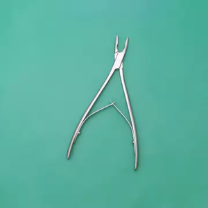 Nail Shop Manuel En Acier Inoxydable Exfoliant Peau Morte Ciseaux Professionnel Barb Nail Tools Hospital Use SurgiRight Chirurgical - Product Image 6