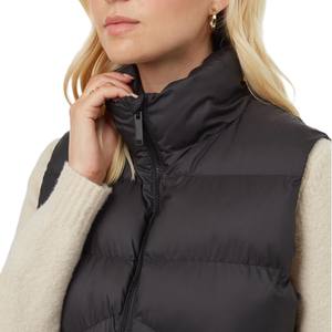 Nueva chaqueta sin mangas acolchada de algodón con cuello levantado para mujer, chaleco grueso y esponjoso para mantener el calor, chaleco sólido de talla grande - Product Image 2