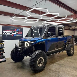 Polaris Ranger 1500 XD Northstar Ultimate UTV 2024, Motor de Gasolina de 4 Tiempos, Tracción en las 4 Ruedas, Transmisión Automática, Color Azul - Product Image 1