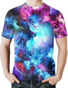 T-shirt en coton à demi-manches imprimé à la mode T-shirt doux et léger à col rond pour l'été Design personnalisé et marque de distributeur - Product Image 1