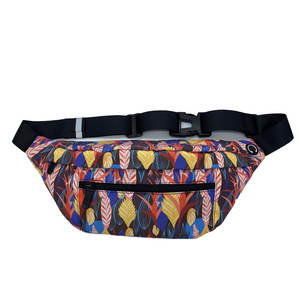 Riñonera Resistente con Múltiples Bolsillos y Diseño Ligero, Perfecta para Artículos Esenciales Diarios - Product Image 2