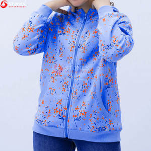 เสื้อฮู้ดดี้ผู้หญิงคุณภาพพรีเมียม ผ้าฝ้าย 100% แขนยาว ใส่ได้ในฤดูหนาว พิมพ์ลาย ซิปหน้า สั่งทำได้ รุ่นใหม่ล่าสุด - Product Image 6