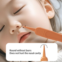 Trending Hot Baby Nail Care Set 4PCS Safe Care Baby Manucure Kit pour bébés