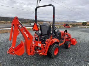 Tractor Kubota Serie BX23S Compacto 4x4 con Motor de Ruedas, Rodamientos y Transmisión Automática, Caja de Cambios Agrícola Confiable - Product Image 6