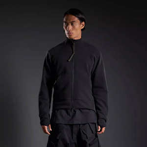 2025 nouvelle mode Techwear veste hiver acronymes veste chauffée coupe-vent doux caractéristiques fermeture à glissière automne printemps veste - Product Image 1