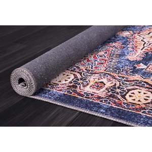 <b>Rug</b> Weavers RW2169 Cicim Denim <b>Tribal</b> Washable <b>Rug</b> Dropshipping Wholesale Washable Chenille 10 Sizes - Product Image 4