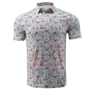 Polo personalizado para hombre, camisa con impresión de logotipo, sublimación, el mejor precio, venta al por mayor - Product Image 5