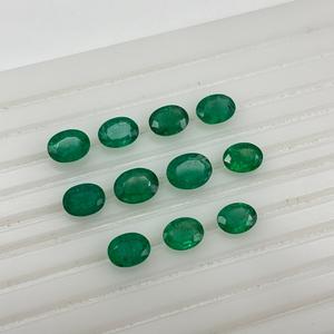 Esmeralda Natural Suelta de 19.5 Ct, Gema de Corte Ovalado para Joyería, Fabricación de Anillos al por Mayor, Piedra de Nacimiento de Mayo, Mejor Precio de Proveedor de la India - Product Image 5