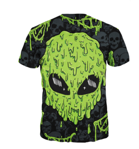 T-shirts à manches courtes pour hommes les plus vendus Nouveau design à la mode pour adultes Motif solide - Product Image 2