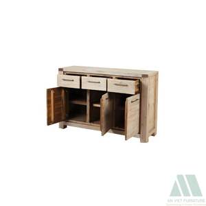 Juego de Comedor de Madera Sólida Fabricado en Vietnam, Ecológico, Duradero, Moderno, Elegante, No Plegable, Fácil de Montar, OEM Disponible para el Hogar - Product Image 5
