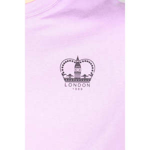 Camiseta Casual de Cuello Redondo para Hombre Unze London, Estilo Hip Hop, Estampada, 100% Algodón - Product Image 4