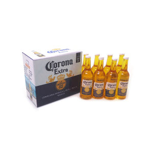 Venta al por mayor de cerveza Corona Extra en botellas de 330 ml, paquete de 12 unidades, formatos para minoristas, para refrigeradores de tiendas de conveniencia y gasolineras. - Product Image 2