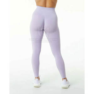Leggings sans couture pour femmes, best-seller, vêtements de sport, taille élastique, impression par sublimation, leggings sans couture pour femmes - Product Image 4
