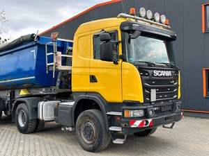 BEST OFFER G-450 4x4 Euro 6 Diesel Truck with Left Steering Rear Camera A B S Left Hand Steering <b>Leather</b> Seats - Product Image 3