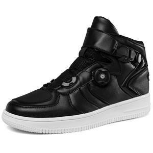 Men's Reflective Motorbike Racing Shoes <b>Rubber</b> <b>Sole</b> Breathable Anti-Fall <b>Boots</b> for Road Riders Casual Gear Shift Racing Sneakers - Product Image 5