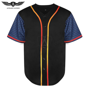 Camiseta de béisbol para hombre, corte holgado, cuello en V, manga corta, Top deportivo para todas las estaciones para deporte y ropa informal, actividades al aire libre - Product Image 2