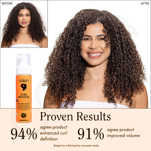 Espuma Moldeadora para Cabello Orgánica de Marca Privada, Fijación Fuerte para Cabello Rizado y Encrespado, para Extensiones de Cabello - Product Image 2