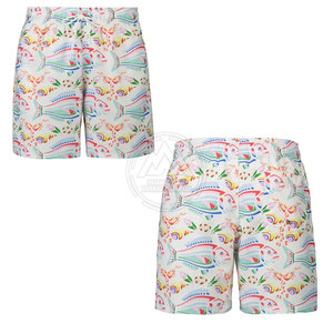 กางเกงว่ายน้ำผู้ชายกางเกงขาสั้นลายพิมพ์ซับลิเมชันยืดได้พิมพ์ลายไซส์ใหญ่พิเศษ - Product Image 4