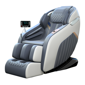 High End Smart Spa 2D 3D 4D Hot Rollers Full Body Electric <b>Massage</b> Chair SL Track AI Scan Wholesale High Quality Export Model - Product Image 3