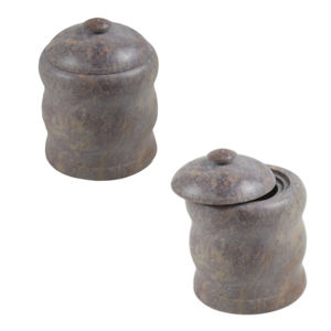 Factory Stone Design <b>Salt</b> <b>Pepper</b> Jar With Multiple Colored Finishing Design for Home <b>and</b> Hotel Design Marble <b>Salt</b> <b>Pepper</b> Jar - Product Image 2